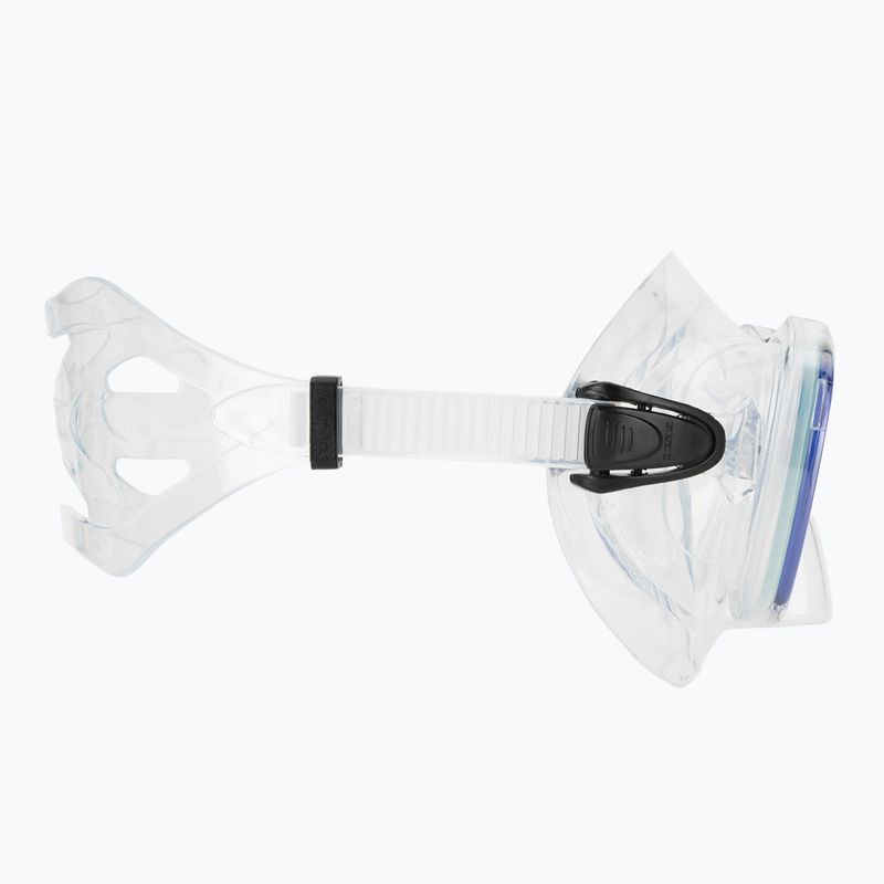 Zestaw do snorkelingu SEAC Bis Capri Top blue 3