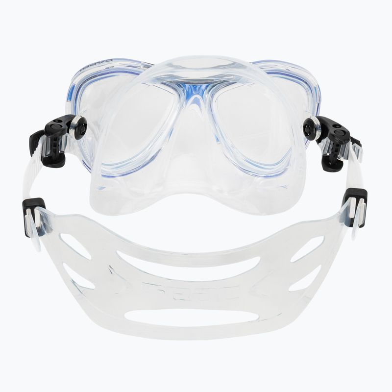 Zestaw do snorkelingu SEAC Bis Capri Top blue 4