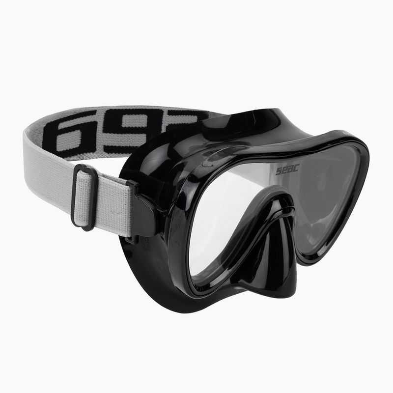 Maska do snorkelingu Seac Natua black