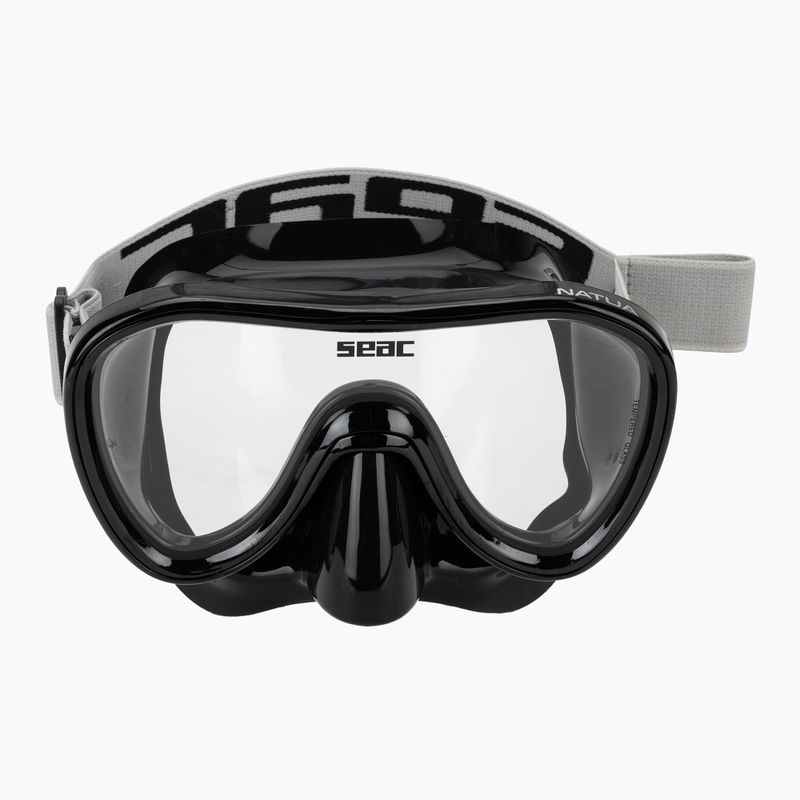 Maska do snorkelingu Seac Natua black 2