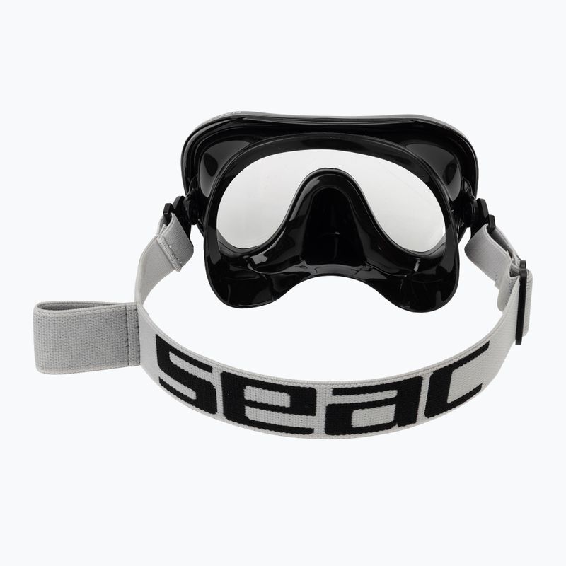 Maska do snorkelingu Seac Natua black 4