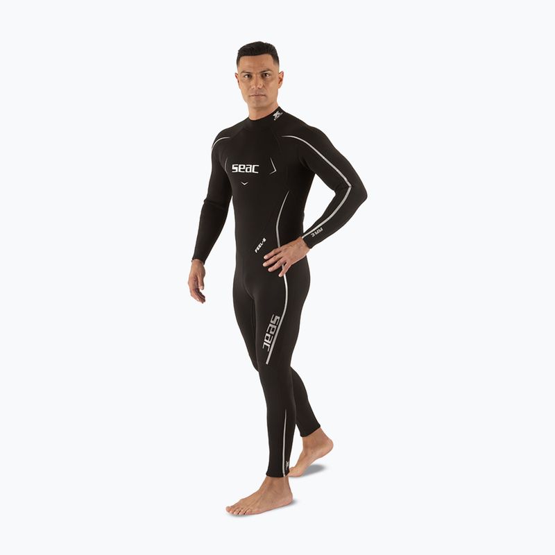 Pianka do nurkowania męska SEAC Feel-S 3 mm black 3