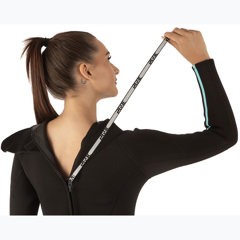 Pianka do nurkowania damska SEAC Feel-S 3 mm black/light blue 6