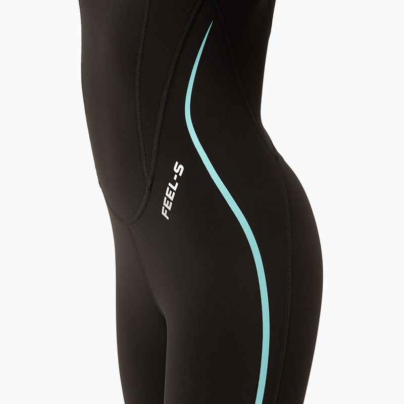Pianka do nurkowania damska SEAC Feel-S 3 mm black/light blue 7