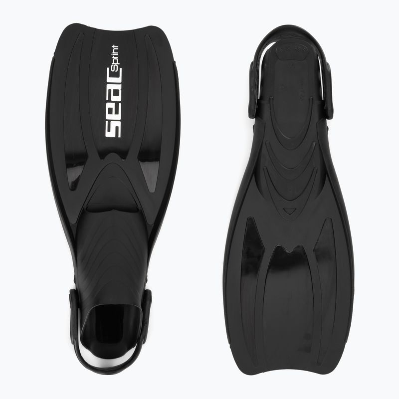 Płetwy do snorkelingu SEAC Sprint black