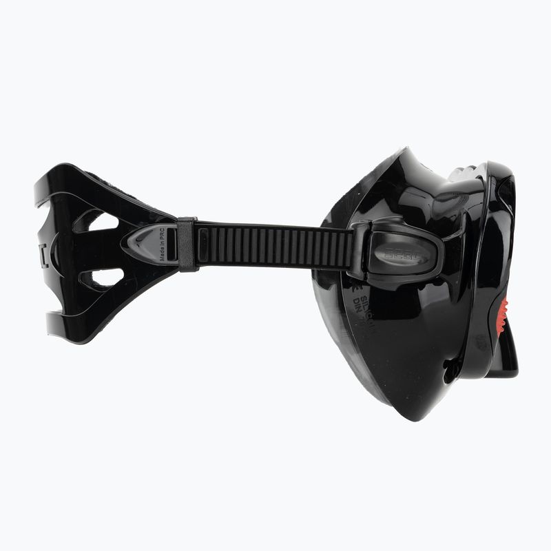 Maska do snorkelingu Seac Boss black/red 3