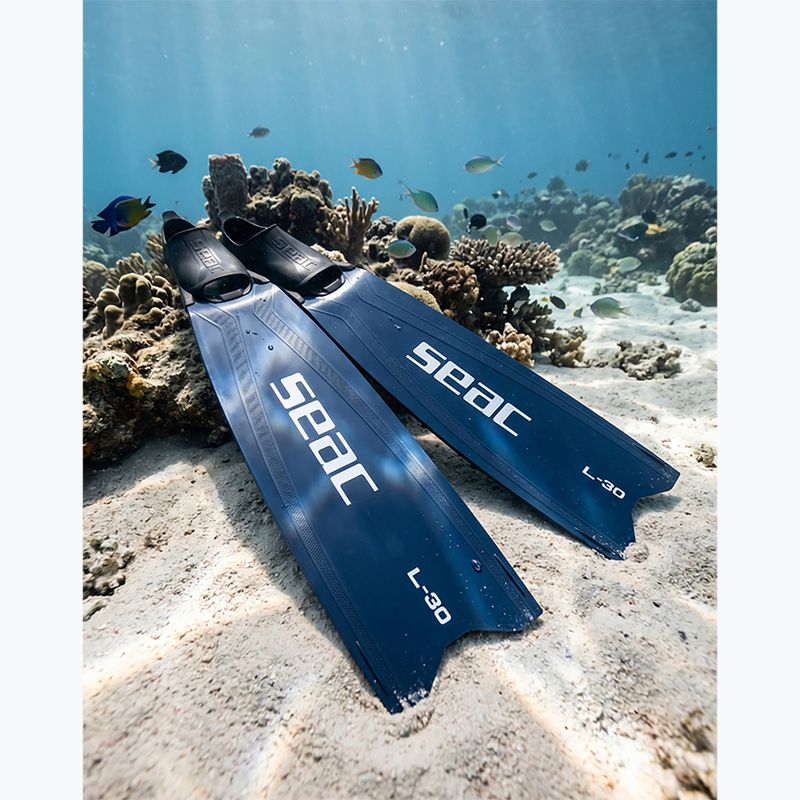 Płetwy do snorkelingu SEAC L-30 blue 5