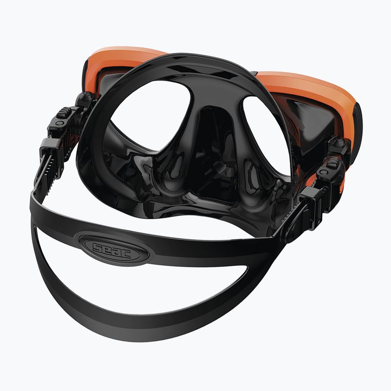 Maska do nurkowania SEAC Afrodite orange 2