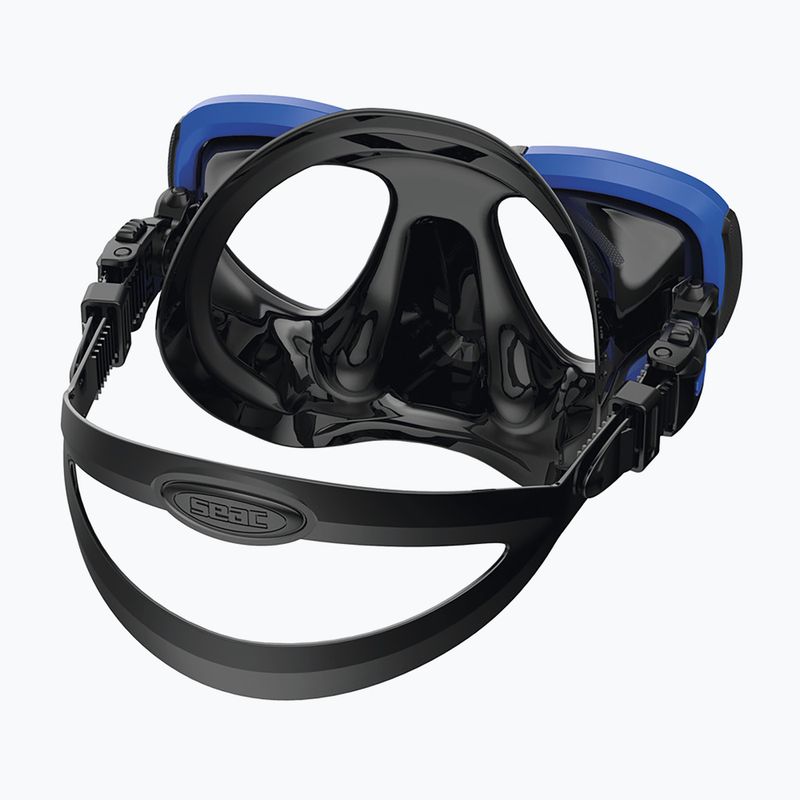 Maska do nurkowania SEAC Afrodite blue 2