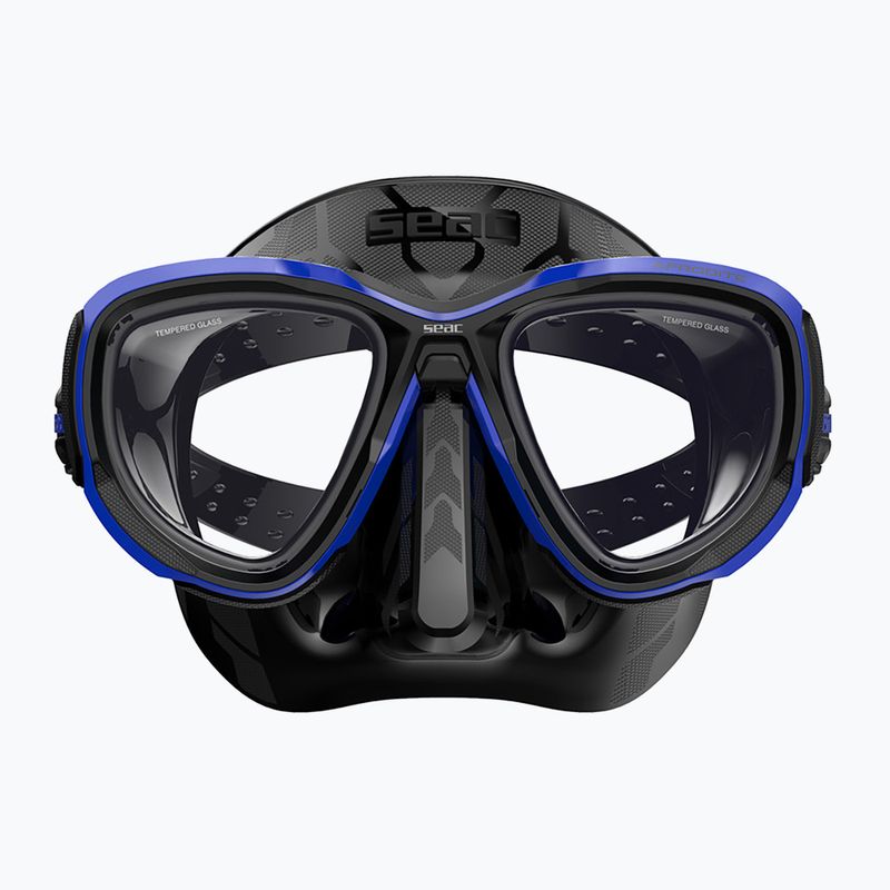 Maska do nurkowania SEAC Afrodite blue 3
