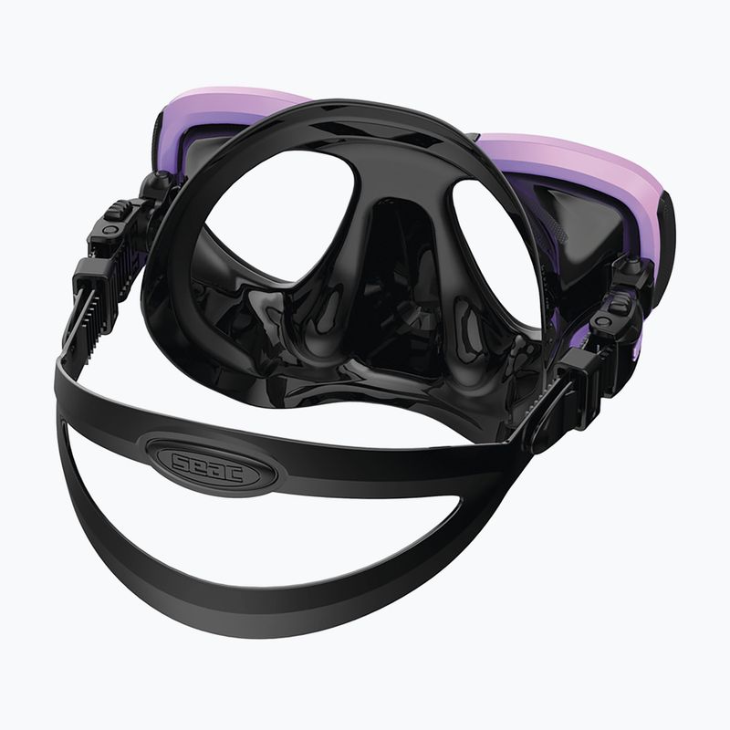 Maska do nurkowania SEAC Afrodite lilac 2