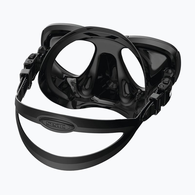 Maska do nurkowania SEAC Afrodite black 2