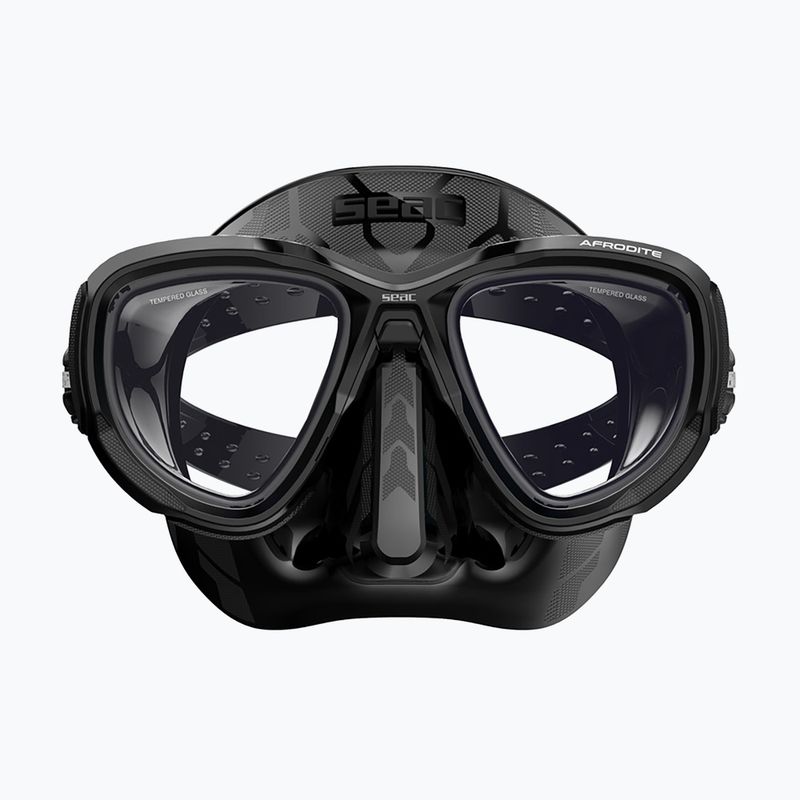 Maska do nurkowania SEAC Afrodite black 3