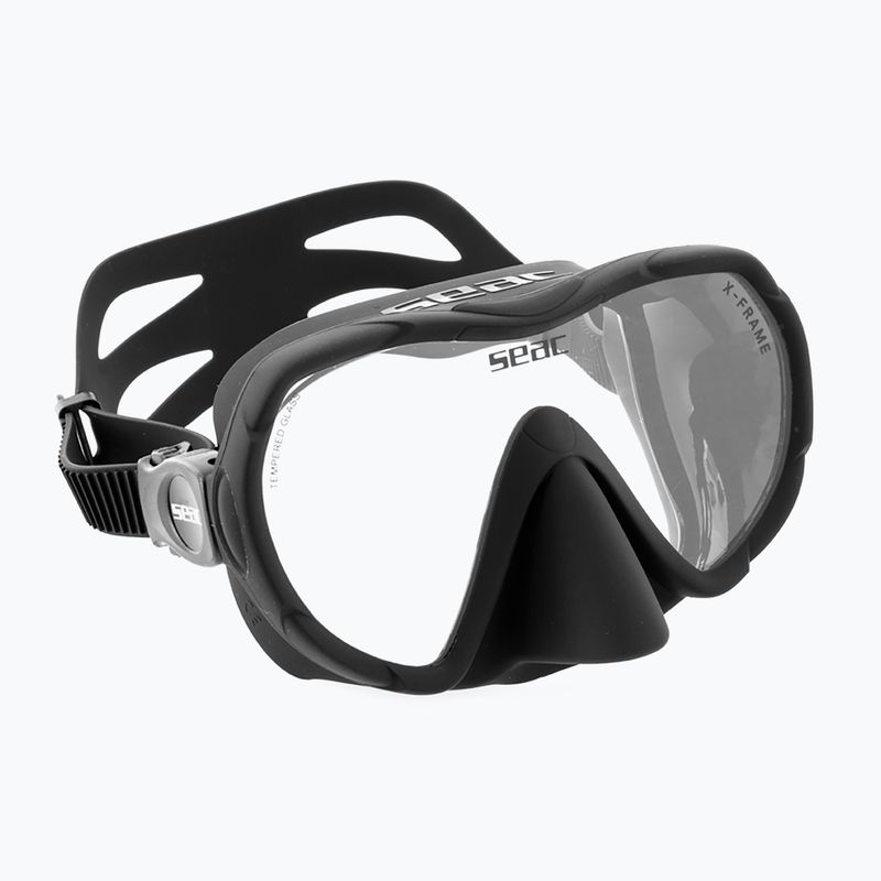 Maska do nurkowania SEAC X-Frame black 2