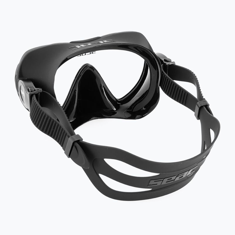 Maska do nurkowania SEAC X-Frame black 3