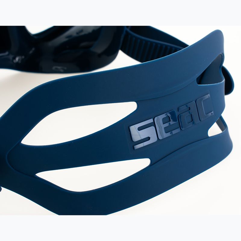 Maska do nurkowania SEAC X-Frame blue 8