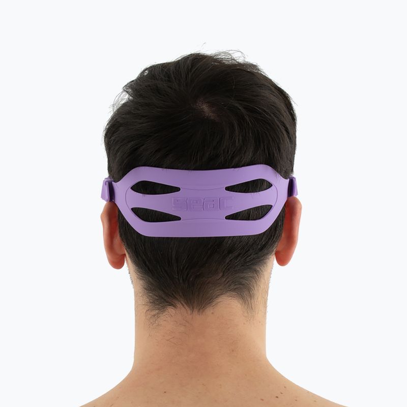 Maska do nurkowania SEAC X-Frame lilac 8