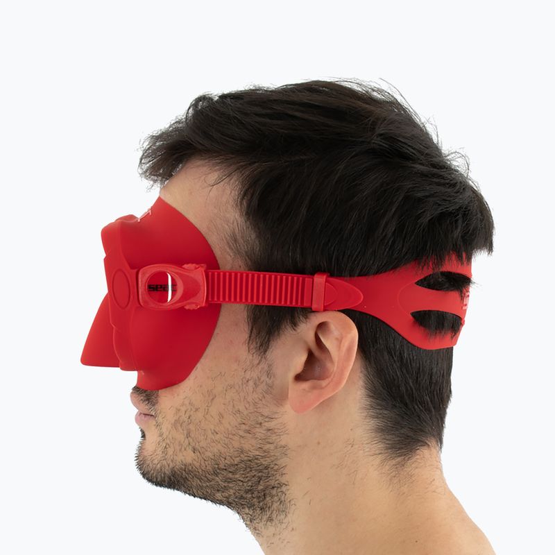 Maska do nurkowania SEAC X-Frame red 10