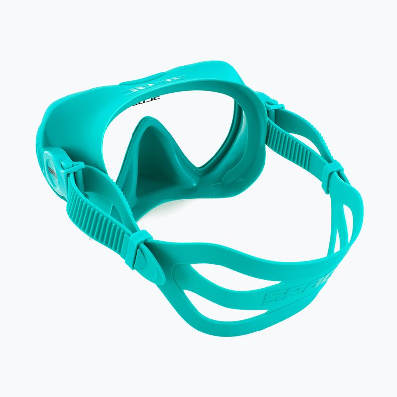 Maska do nurkowania SEAC X-Frame tiffany 3