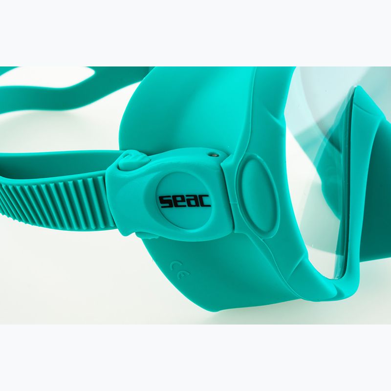 Maska do nurkowania SEAC X-Frame tiffany 5