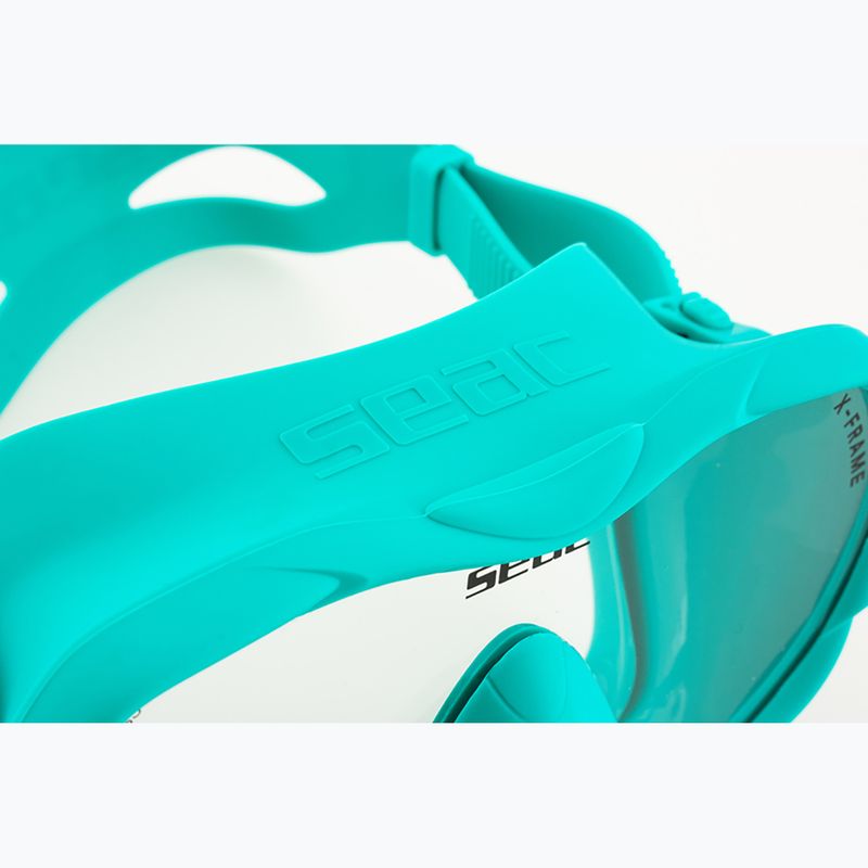 Maska do nurkowania SEAC X-Frame tiffany 6
