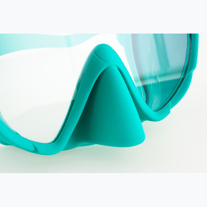Maska do nurkowania SEAC X-Frame tiffany 7