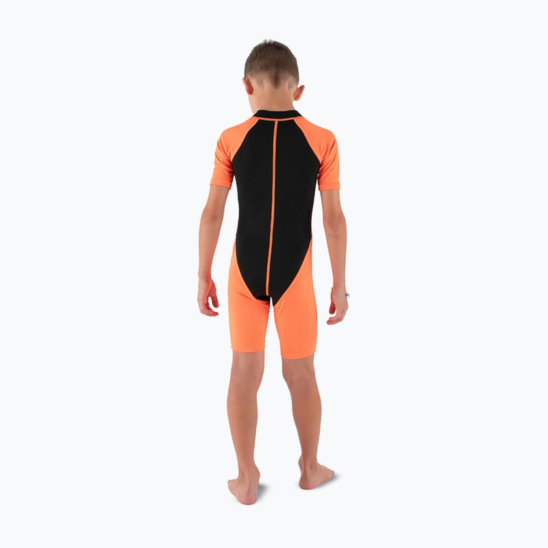 Pianka do pływania dziecięca SEAC Dolphin Shorty 1,5 mm black/orange 2