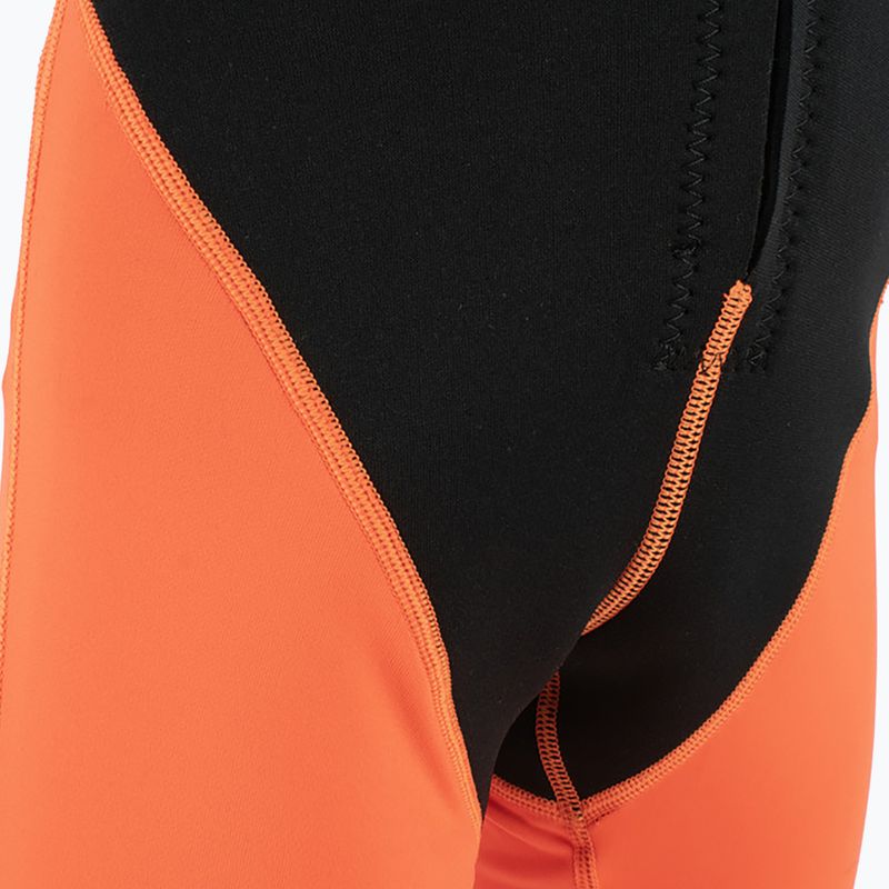 Pianka do pływania dziecięca SEAC Dolphin Shorty 1,5 mm black/orange 9