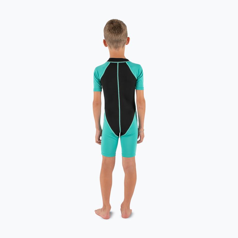 Pianka do pływania dziecięca SEAC Dolphin Shorty 1,5 mm black/tiffany 2