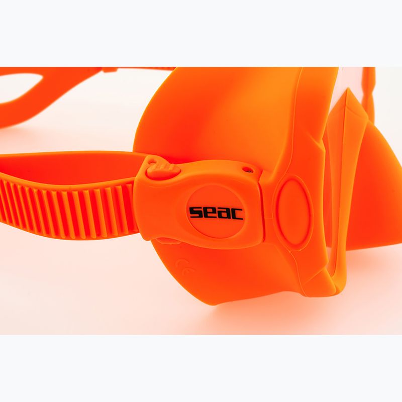 Maska do nurkowania SEAC X-Frame orange 6
