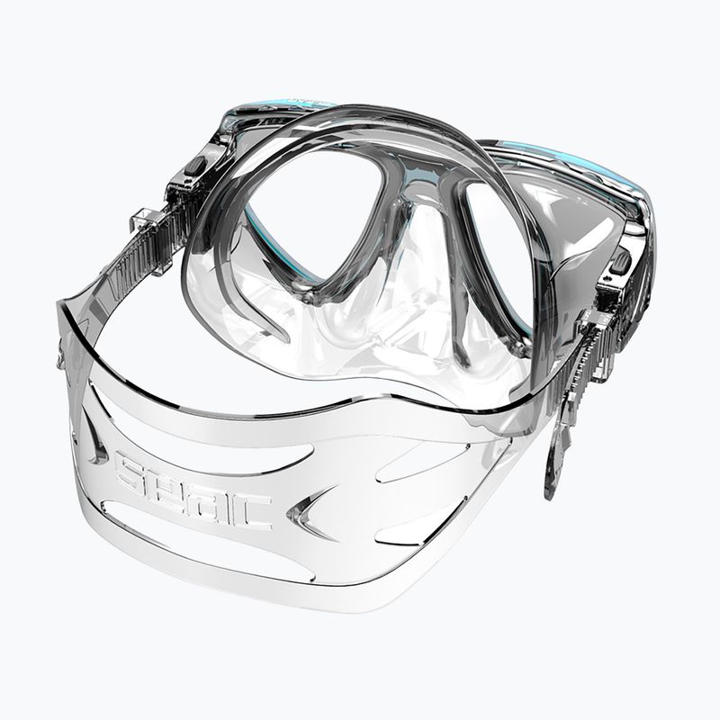 Maska do nurkowania SEAC Clear Antifog aquamarine 3