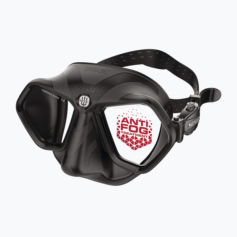 Maska do nurkowania SEAC Wild Antifog black 2