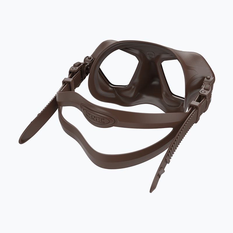 Maska do nurkowania SEAC Wild Antifog brown 3