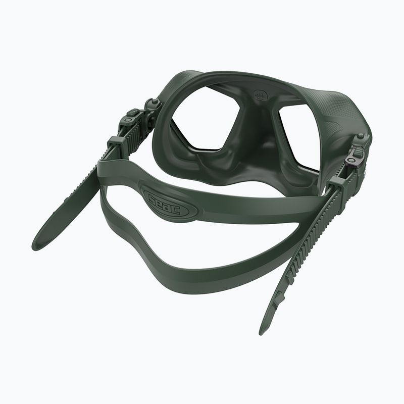 Maska do nurkowania SEAC Wild Antifog green 3