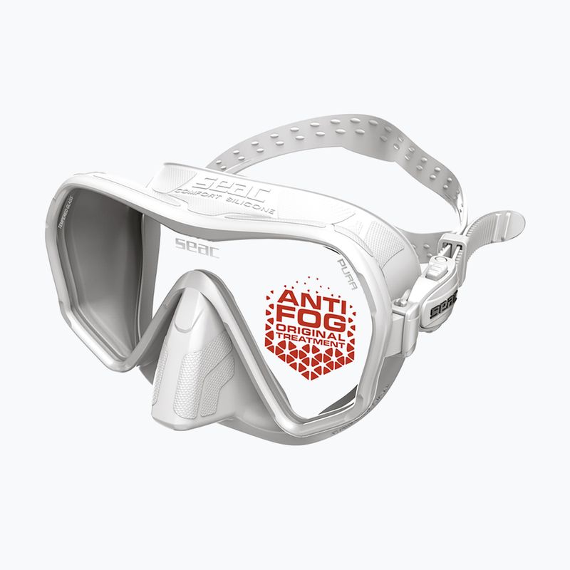 Maska do nurkowania SEAC Pura Antifog white 2
