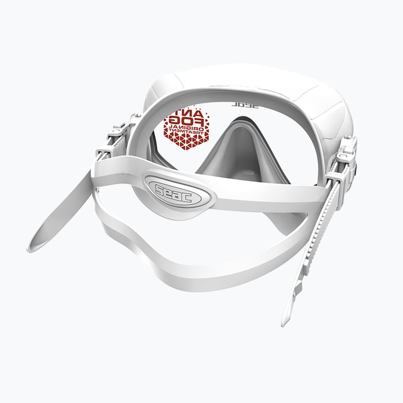 Maska do nurkowania SEAC Pura Antifog white 3