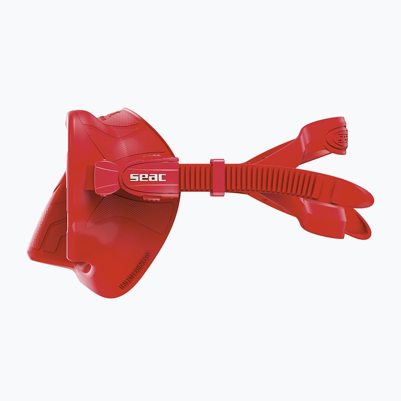 Maska do nurkowania SEAC Pura Antifog red 5