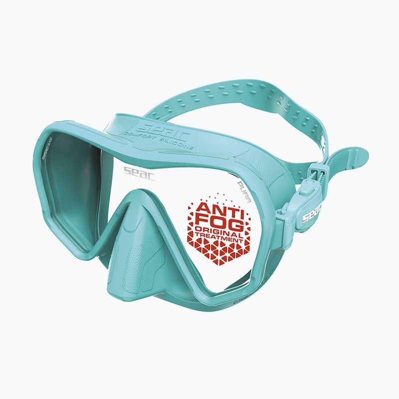 Maska do nurkowania SEAC Pura Antifog tiffany 2