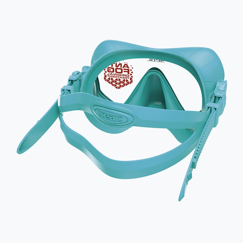 Maska do nurkowania SEAC Pura Antifog tiffany 3
