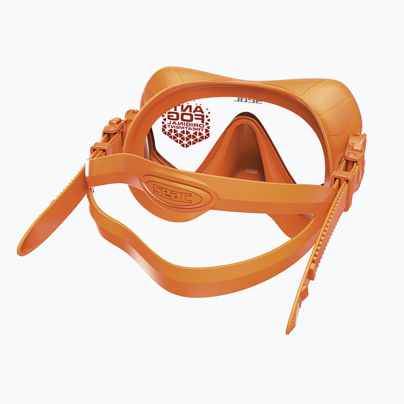 Maska do nurkowania SEAC Pura Antifog orange 3