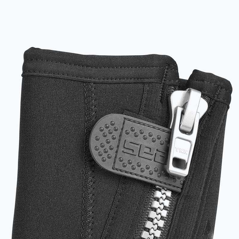 Buty neoprenowe SEAC Basic HD Zip 5 mm black 5
