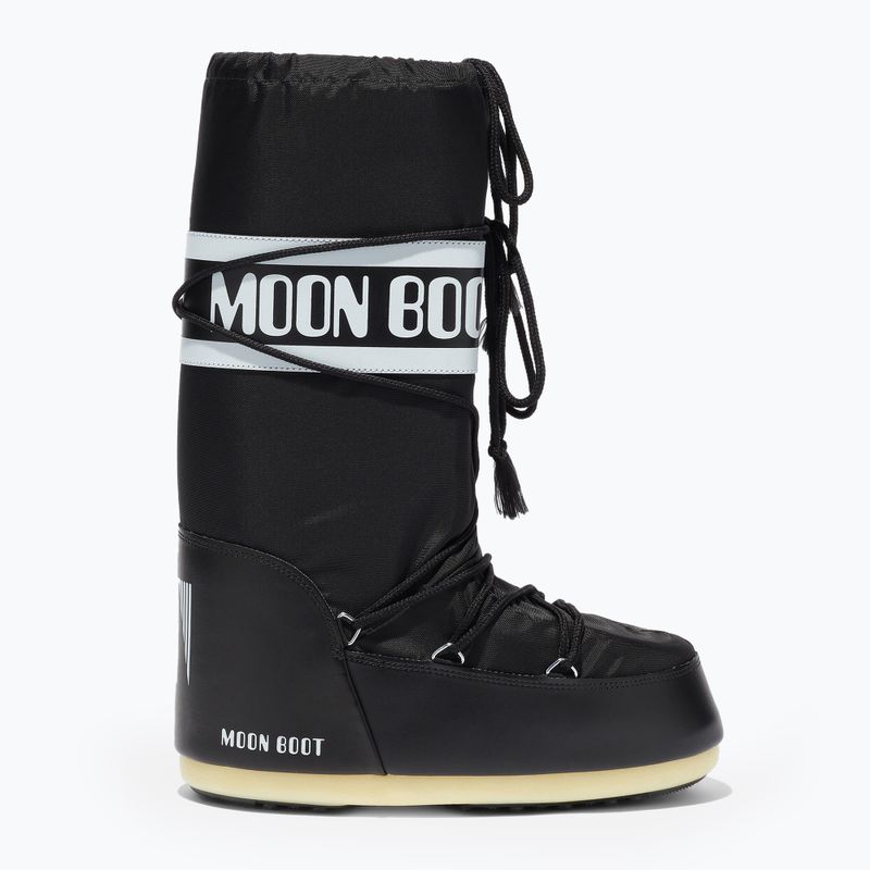 Śniegowce damskie Moon Boot Icon Nylon black 7