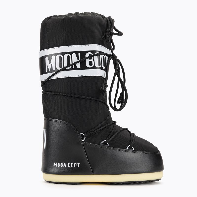 Śniegowce damskie Moon Boot Icon Nylon black 2