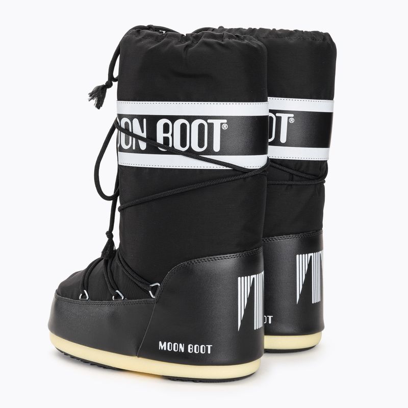 Śniegowce damskie Moon Boot Icon Nylon black 3