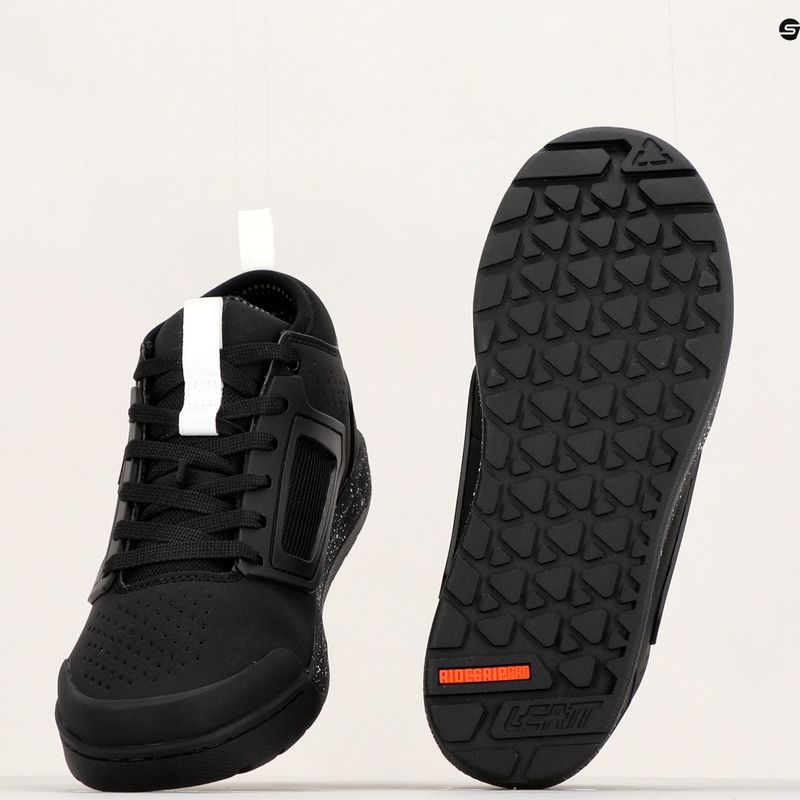 Buty rowerowe platformy męskie Leatt 3.0 Flat black 16