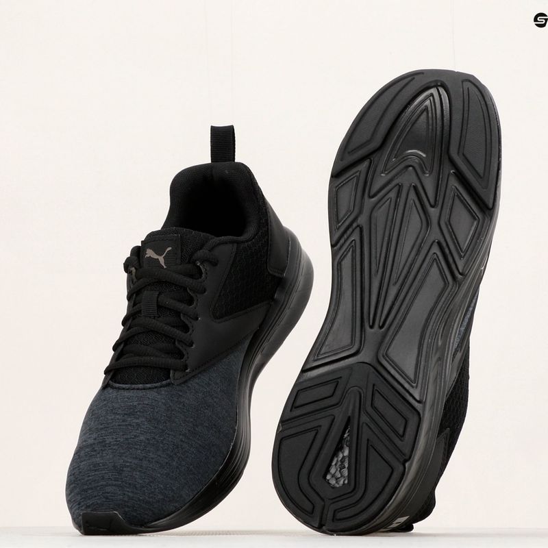 Buty do biegania PUMA Nrgy Comet puma black/ultra gray/dark shadow 17