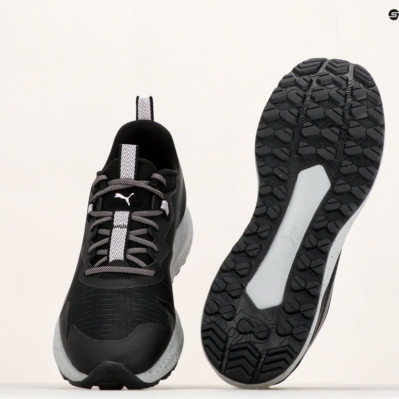 Buty do biegania męskie PUMA Twitch Runner Trail puma black/pearl pink 17