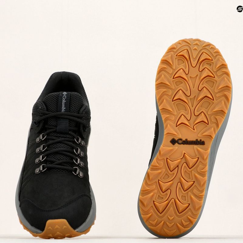 Buty trekkingowe męskie Columbia Trailstorm Crest Wp black/ti grey steel 21