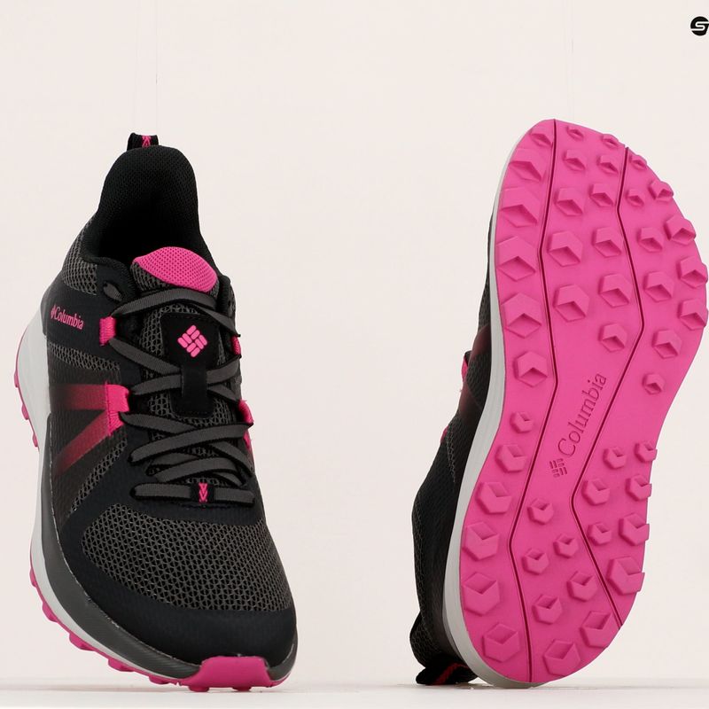 Buty do biegania damskie Columbia Escape Pursuit black/wild fuchsia 21