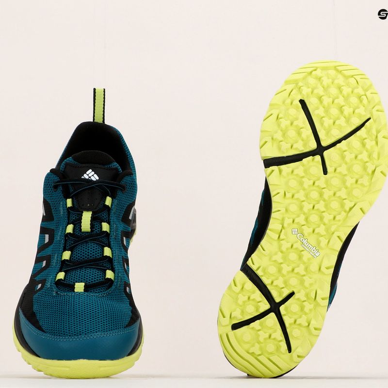 Buty turystyczne męskie Columbia Vapor Vent deep water/black 13